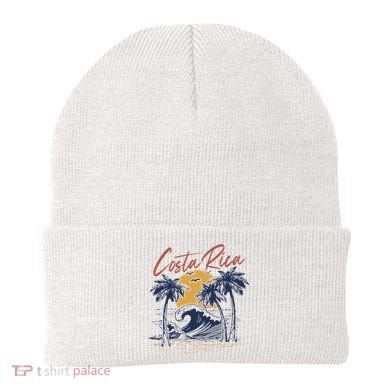 Costa Rica Tropical Beanie