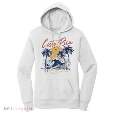 Costa Rica Tropical Women's Hoodie