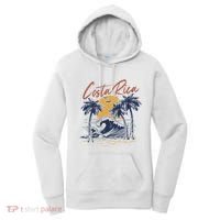 Costa Rica Tropical Women's Hoodie thumb 0