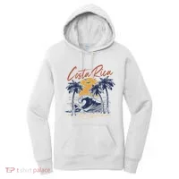 Costa Rica Tropical Women's Hoodie thumb 0