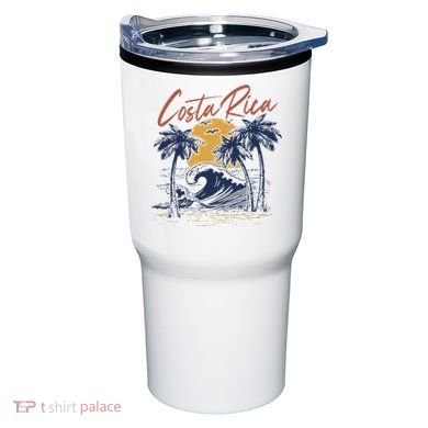 Costa Rica Tropical Tumbler
