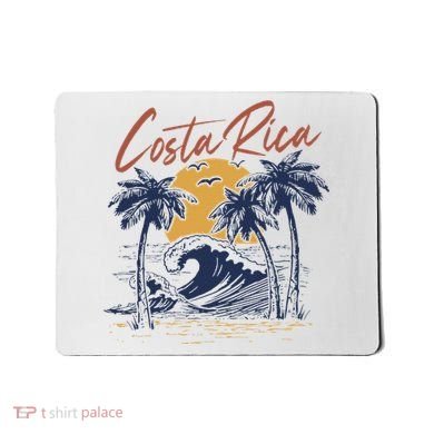 Costa Rica Tropical Mousepad