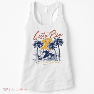 Costa Rica Tropical Women's Tank Top