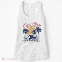 Costa Rica Tropical Women's Tank Top thumb 0