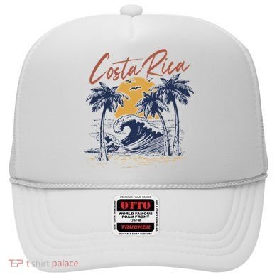 Costa Rica Tropical Hat