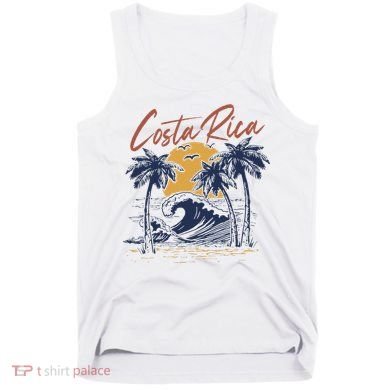 Costa Rica Tropical Tank Top