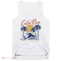 Costa Rica Tropical Tank Top thumb 0