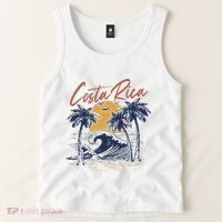 Costa Rica Tropical Tank Top thumb 2