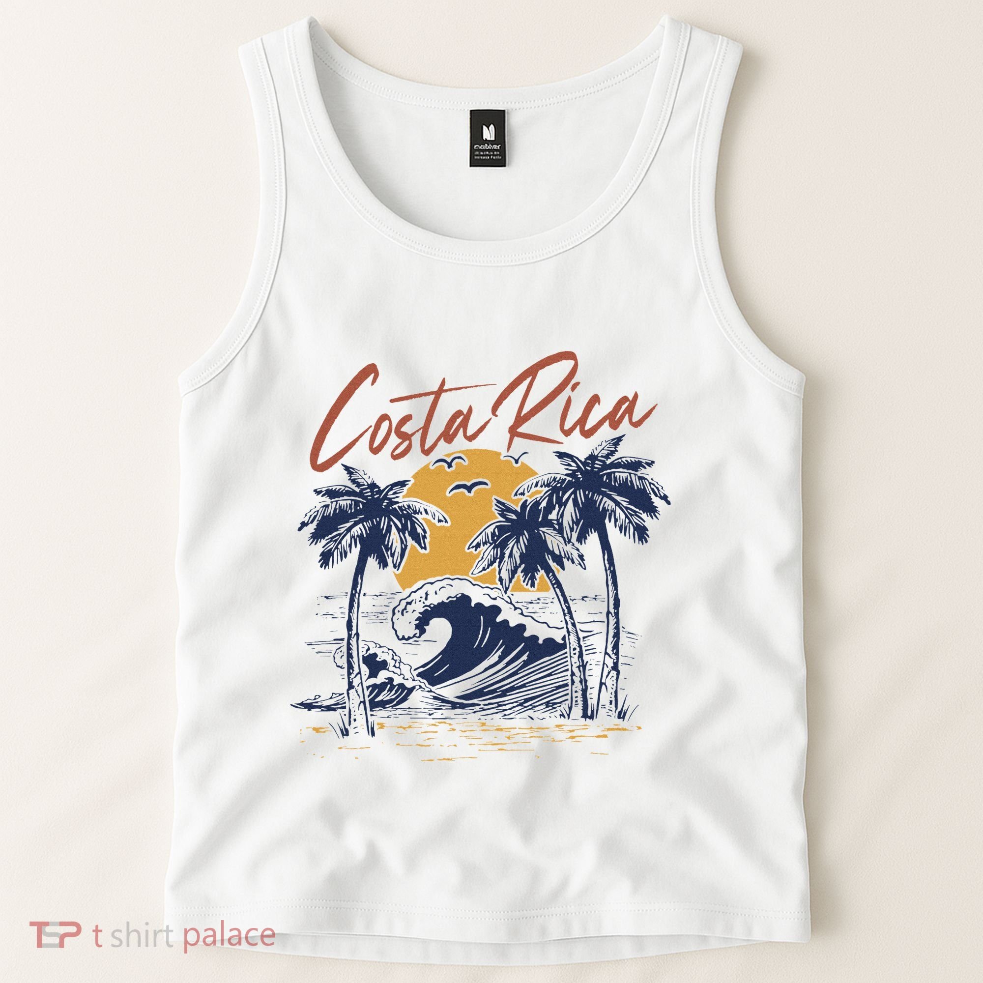 Costa Rica Tropical Tank Top
