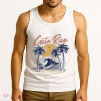 Costa Rica Tropical Tank Top thumb 3