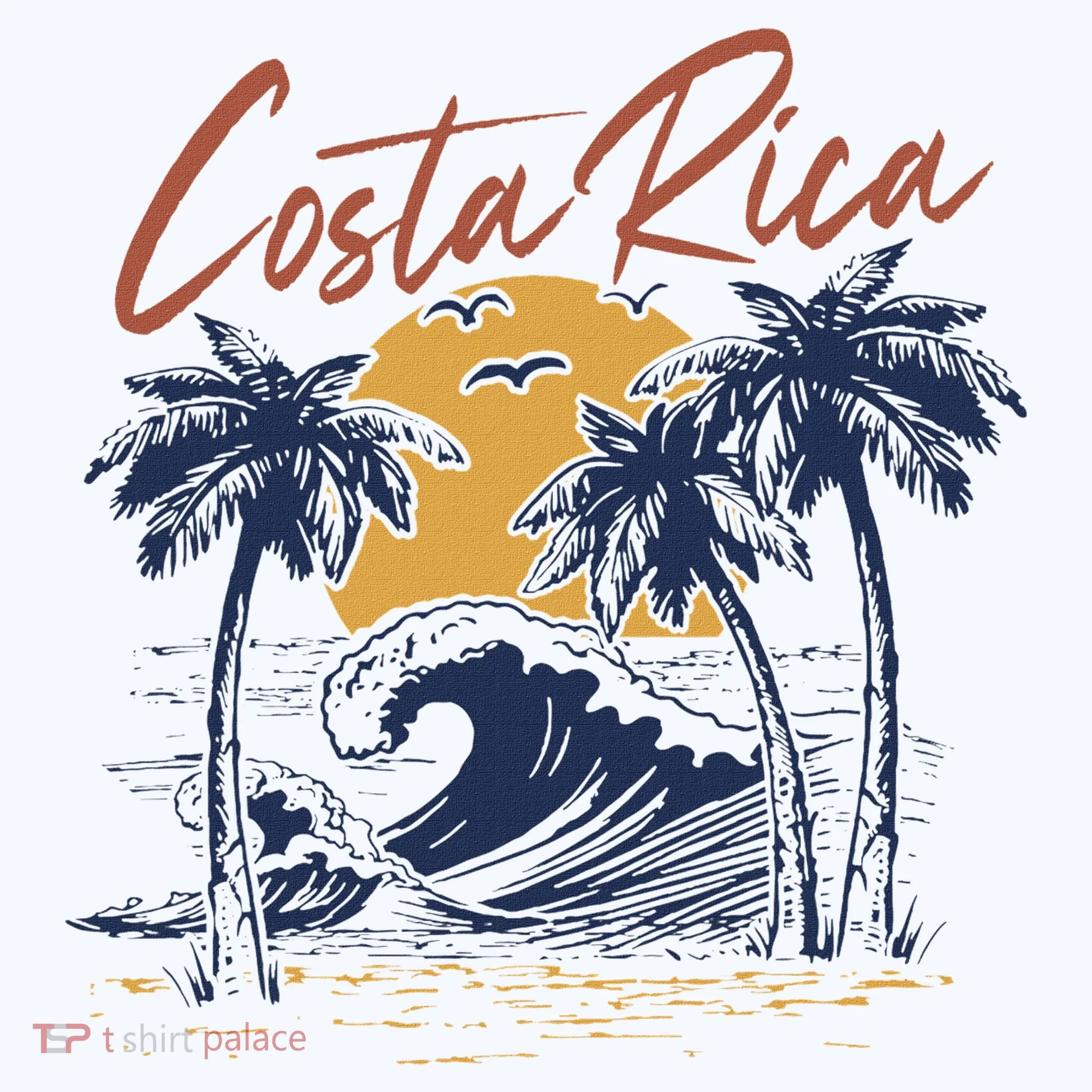 Costa Rica Tropical Tank Top
