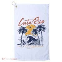 Costa Rica Tropical Golf Towel thumb 0