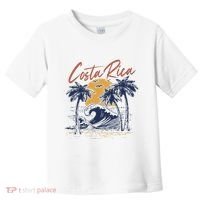 Costa Rica Tropical Toddler T-Shirt thumb 0