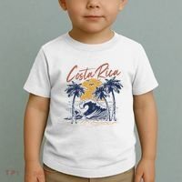 Costa Rica Tropical Toddler T-Shirt thumb 2