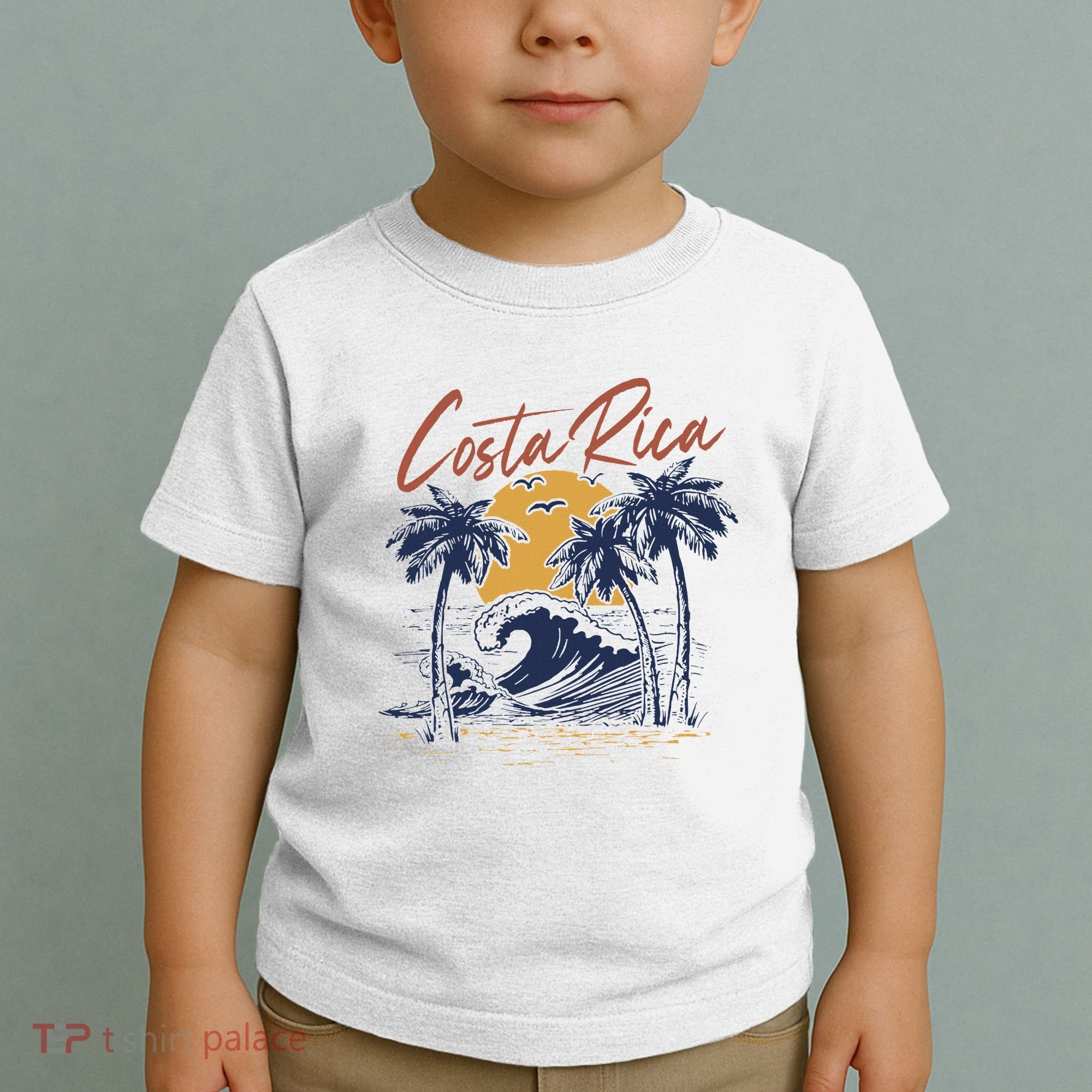 Costa Rica Tropical Toddler T-Shirt
