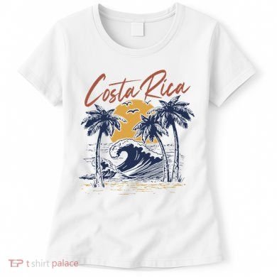 Costa Rica Tropical Women's T-Shirt