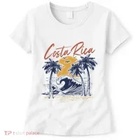 Costa Rica Tropical Women's T-Shirt thumb 0