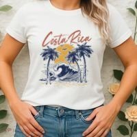 Costa Rica Tropical Women's T-Shirt thumb 2