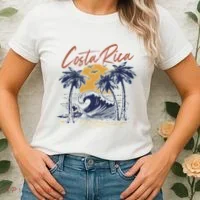 Costa Rica Tropical Women's T-Shirt thumb 2