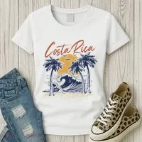 Costa Rica Tropical Women's T-Shirt thumb 3