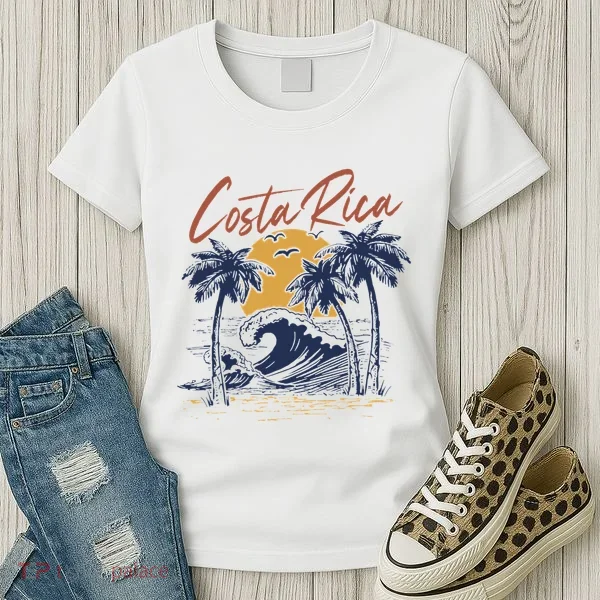 Costa Rica Tropical Women's T-Shirt