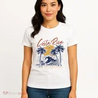 Costa Rica Tropical Women's T-Shirt thumb 4