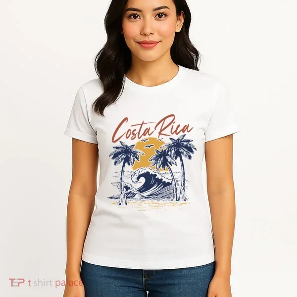 Costa Rica Tropical Women's T-Shirt
