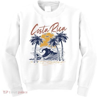 Costa Rica Tropical Kids Sweatshirt