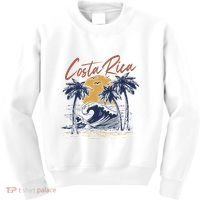 Costa Rica Tropical Kids Sweatshirt thumb 0