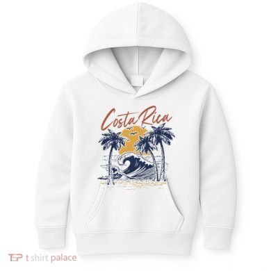 Costa Rica Tropical Kids Hoodie