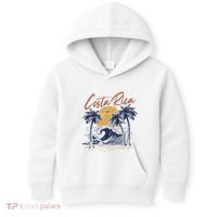 Costa Rica Tropical Kids Hoodie thumb 0