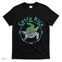 Costa Rica Tee Vintage Tribal Turtle T-Shirt thumb 0