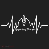 Cute Respiratory Therapist Ekg Heartbeat And Lungs Gift Beanie thumb 2