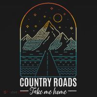 Country Roads Take Me Home Country Roads Retro Country Women's Tank Top thumb 5