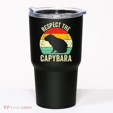 Capybaras Respect The Capybara Cavy Rodent Lover  Tumbler