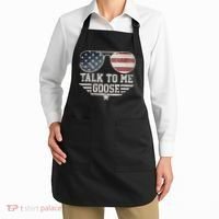 Cool Retro Talk To Me Goose Gift Apron thumb 2