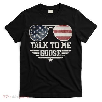 Cool Retro Talk To Me Goose Gift T-Shirt