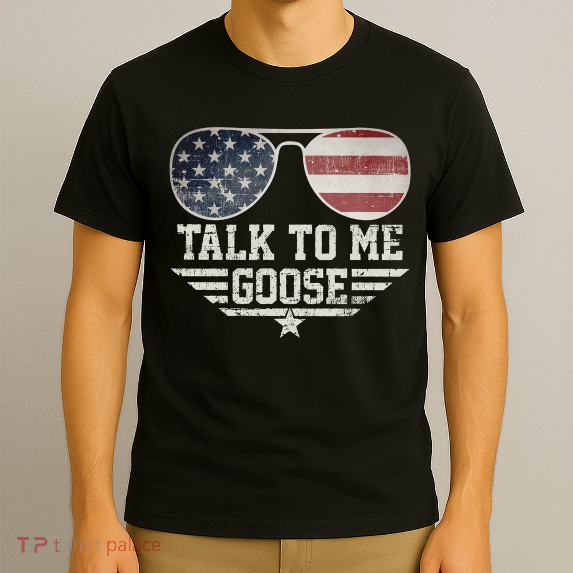 Cool Retro Talk To Me Goose Gift T-Shirt