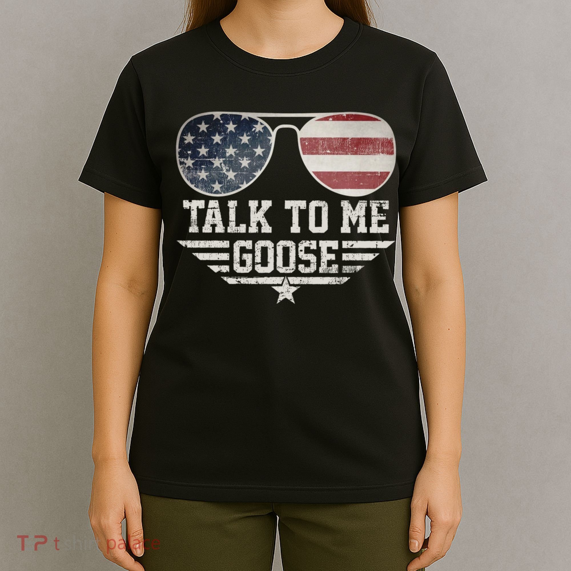Cool Retro Talk To Me Goose Gift T-Shirt