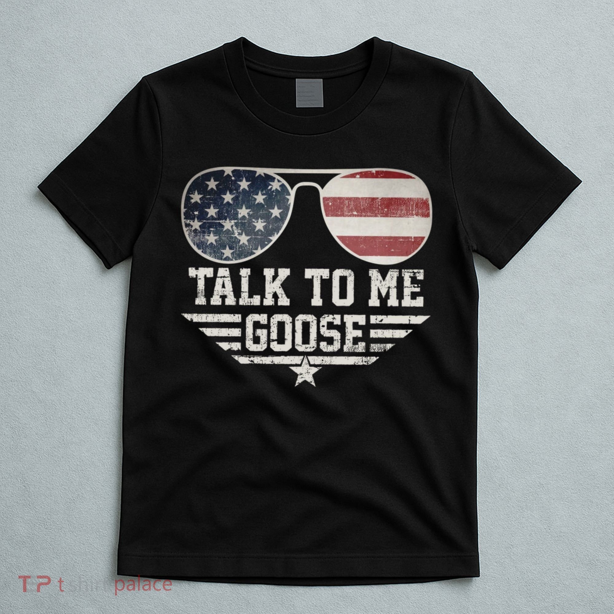 Cool Retro Talk To Me Goose Gift T-Shirt