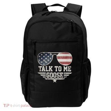 Cool Retro Talk To Me Goose Gift Backpack