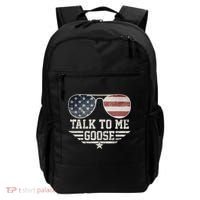 Cool Retro Talk To Me Goose Gift Backpack thumb 0