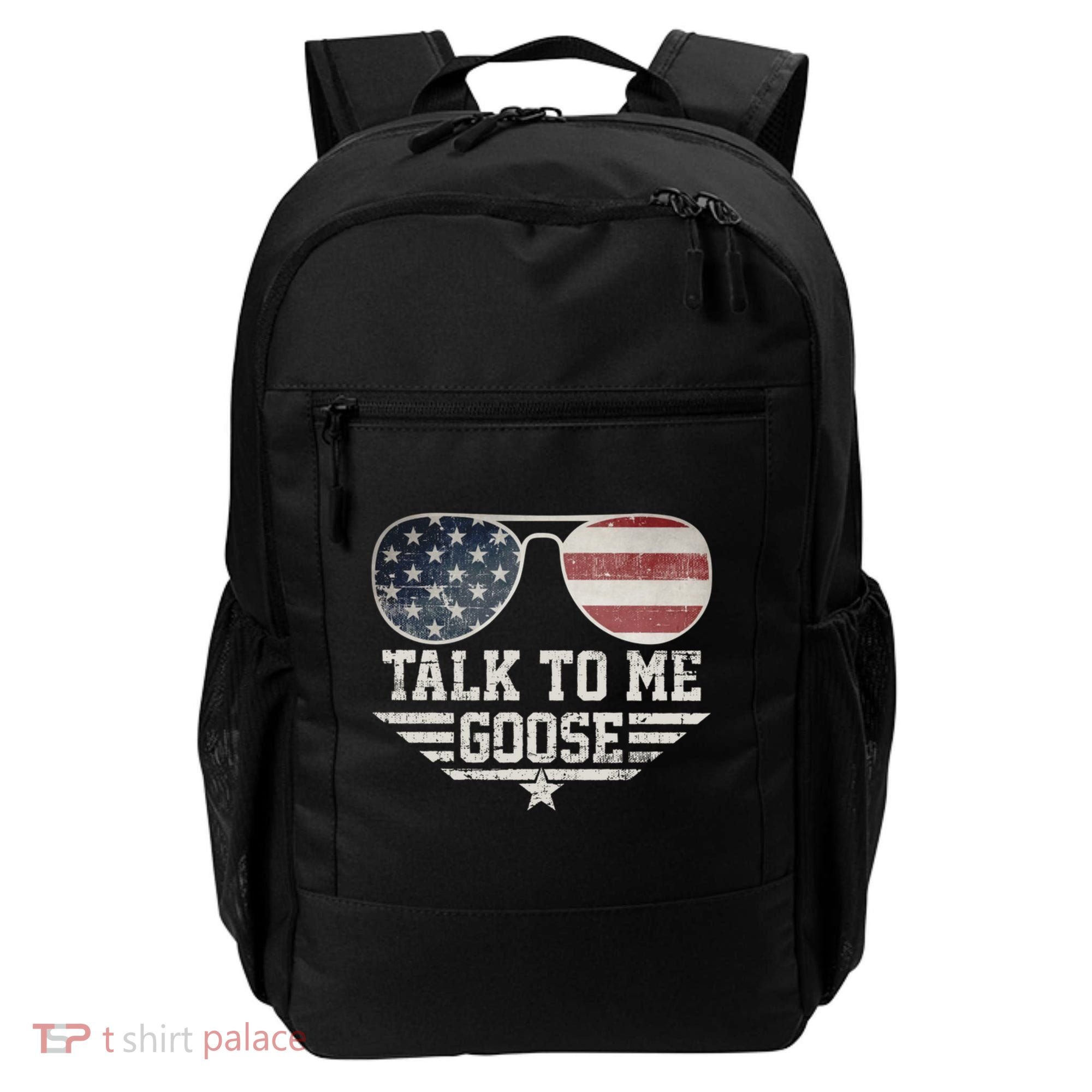Cool Retro Talk To Me Goose Gift Backpack