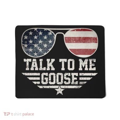Cool Retro Talk To Me Goose Gift Mousepad