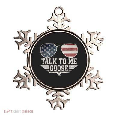 Cool Retro Talk To Me Goose Gift Ornament