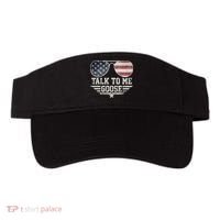 Cool Retro Talk To Me Goose Gift Visor thumb 0