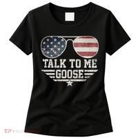 Cool Retro Talk To Me Goose Gift Women's T-Shirt thumb 0