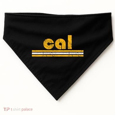 Cal Retro Three Stripe Vintage California Throwback USA-Made Doggie Bandana