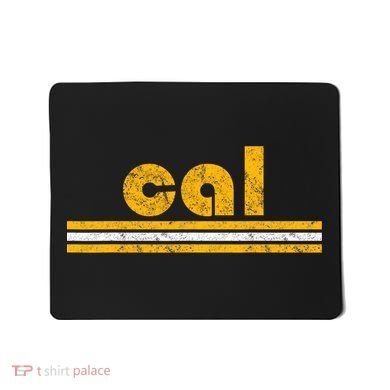 Cal Retro Three Stripe Vintage California Throwback Mousepad