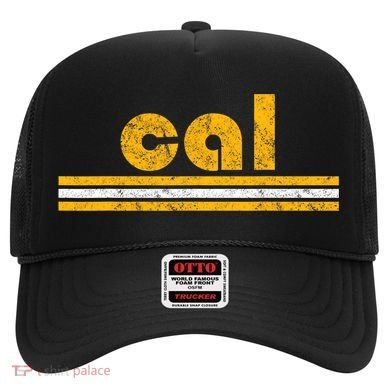 Cal Retro Three Stripe Vintage California Throwback Hat